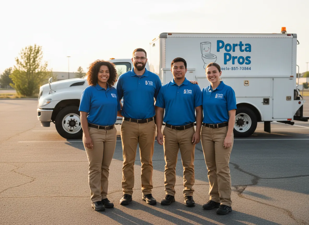 Porta Potty Rental company in Bentley, MI