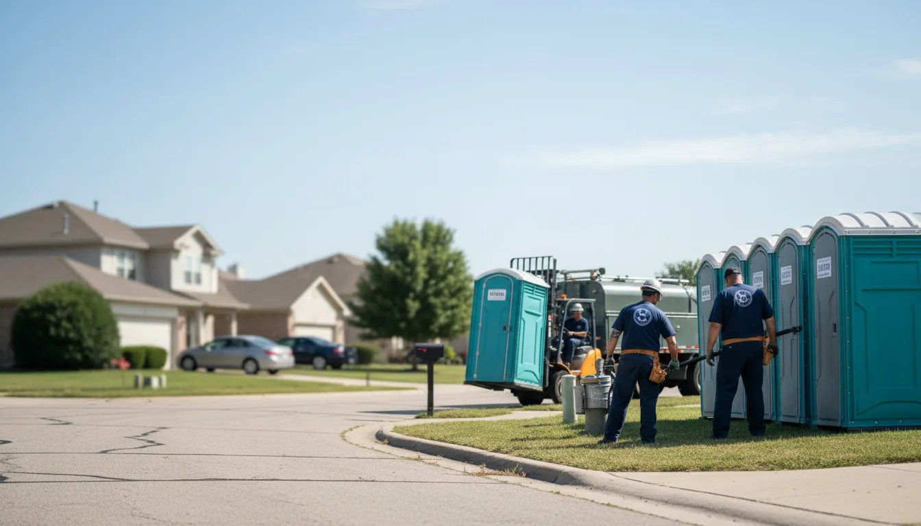 Porta Potty Rental in Bentley, MI near me